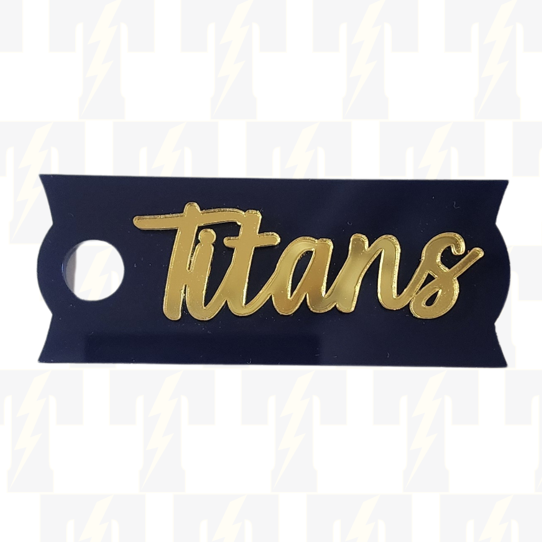 Titan Tumbler Plate