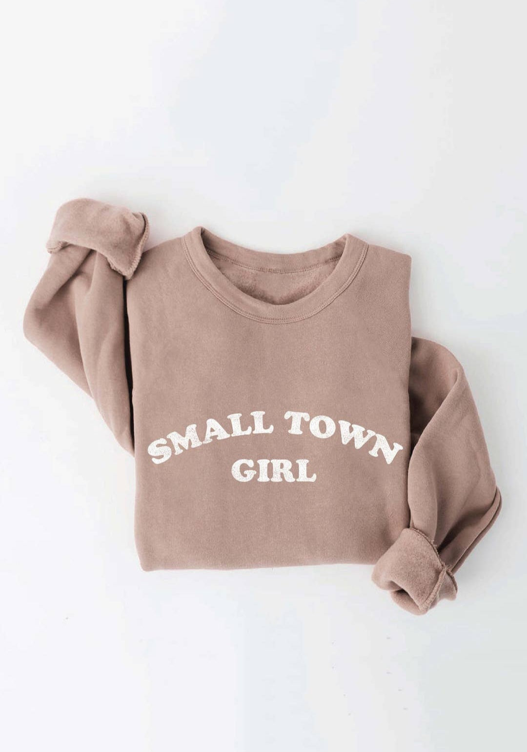 Small Town Girl Crew Sweatshirt