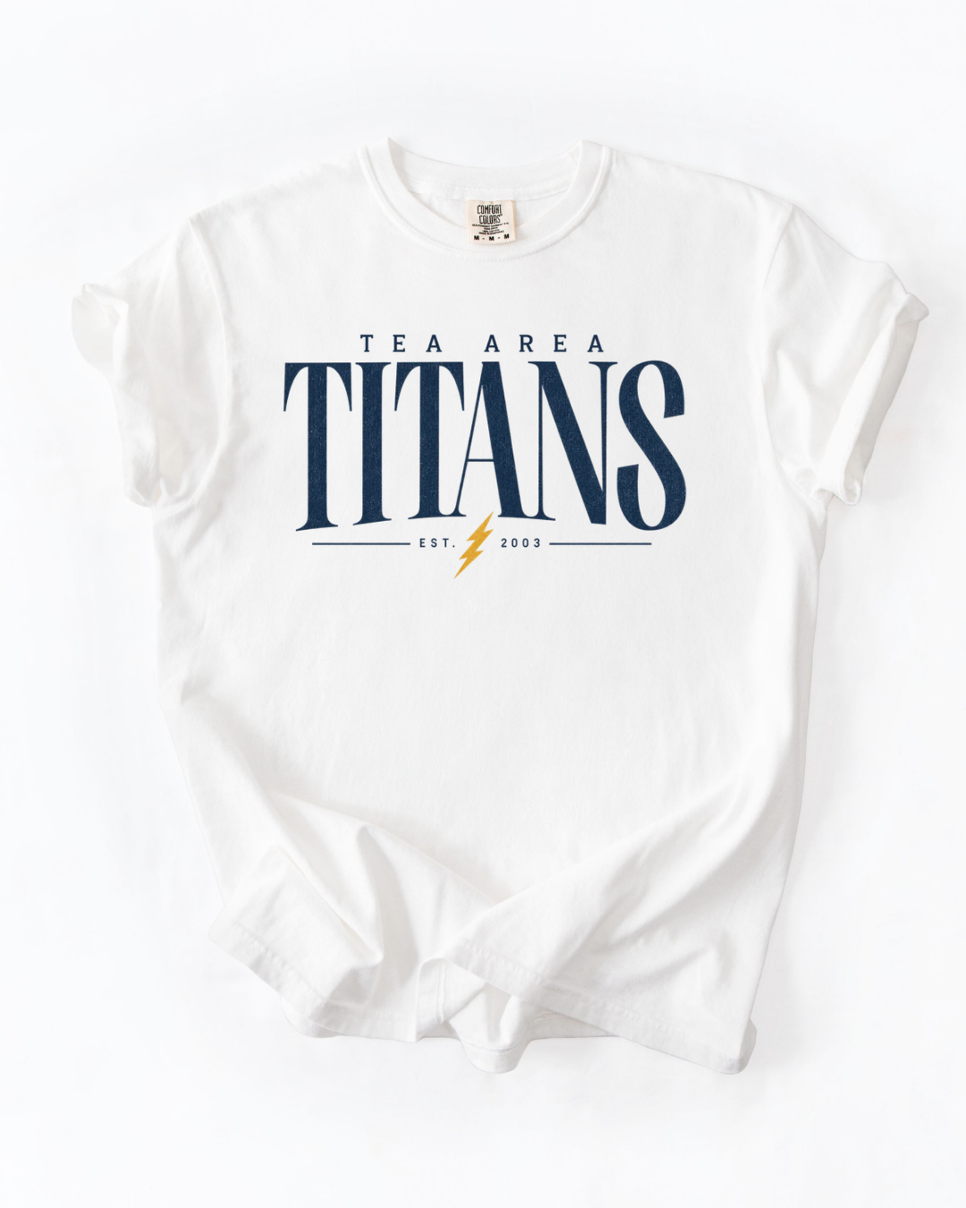 Tea Area Titans Vintage Collegiate Tee