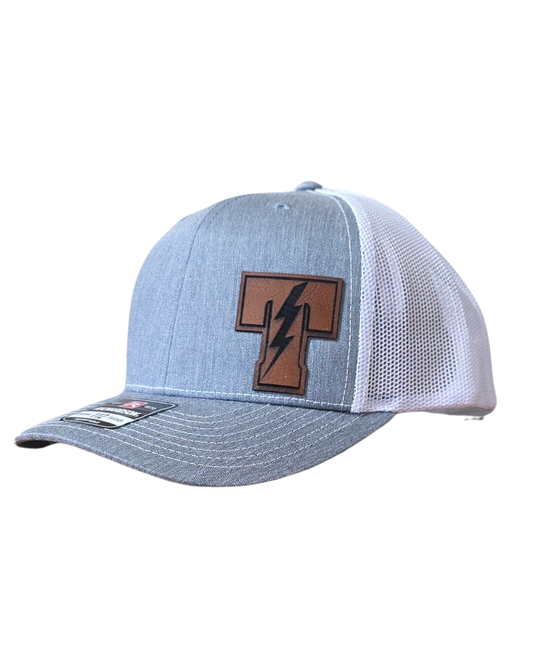 Titan Leather Patch Hat