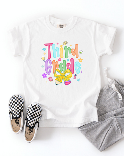 Neon Grade Graphic Tee - Youth