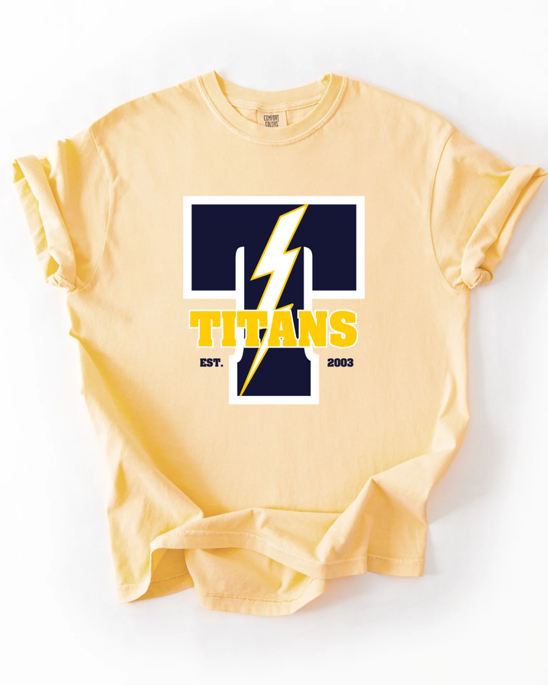 Titans Logo Graphic Tee