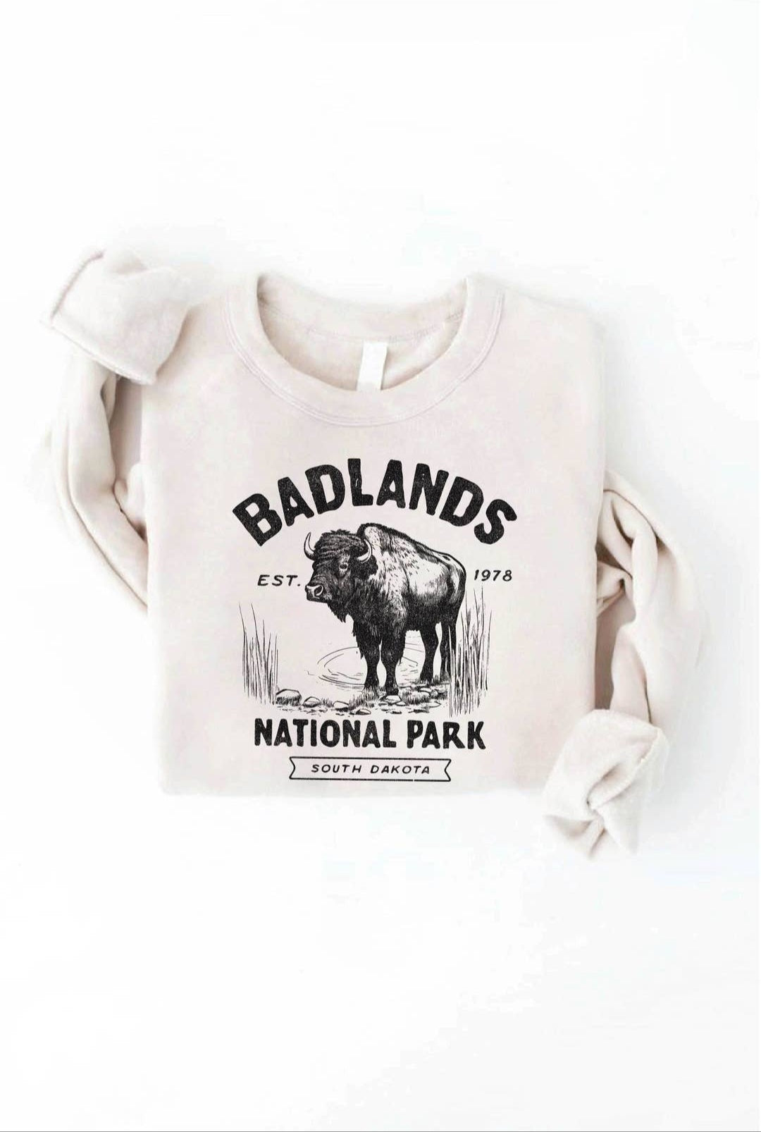 Badlands Crew Sweatshirt