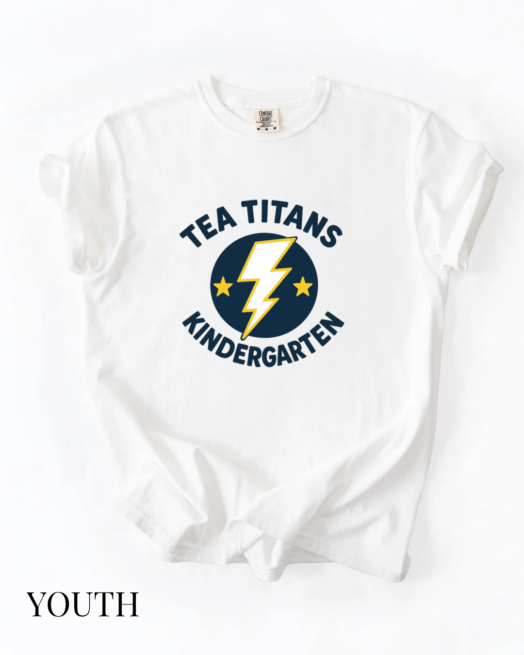 Kids Tiny Titan Kindergarten Graphic Tee