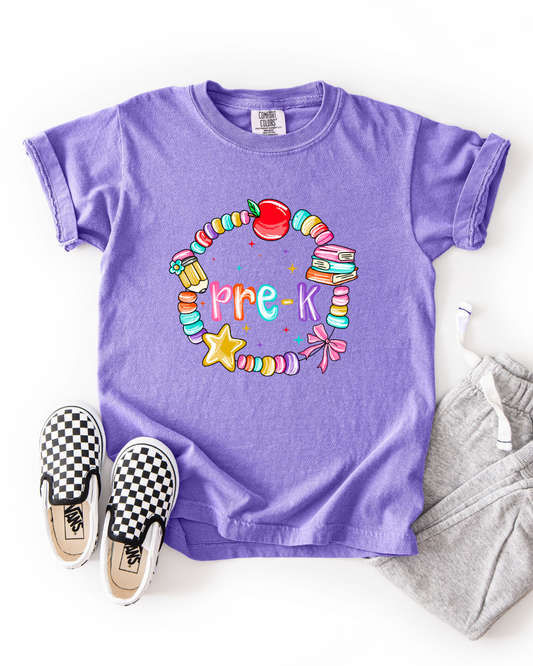Friendship Bracelet Grade Graphic Tee - Youth