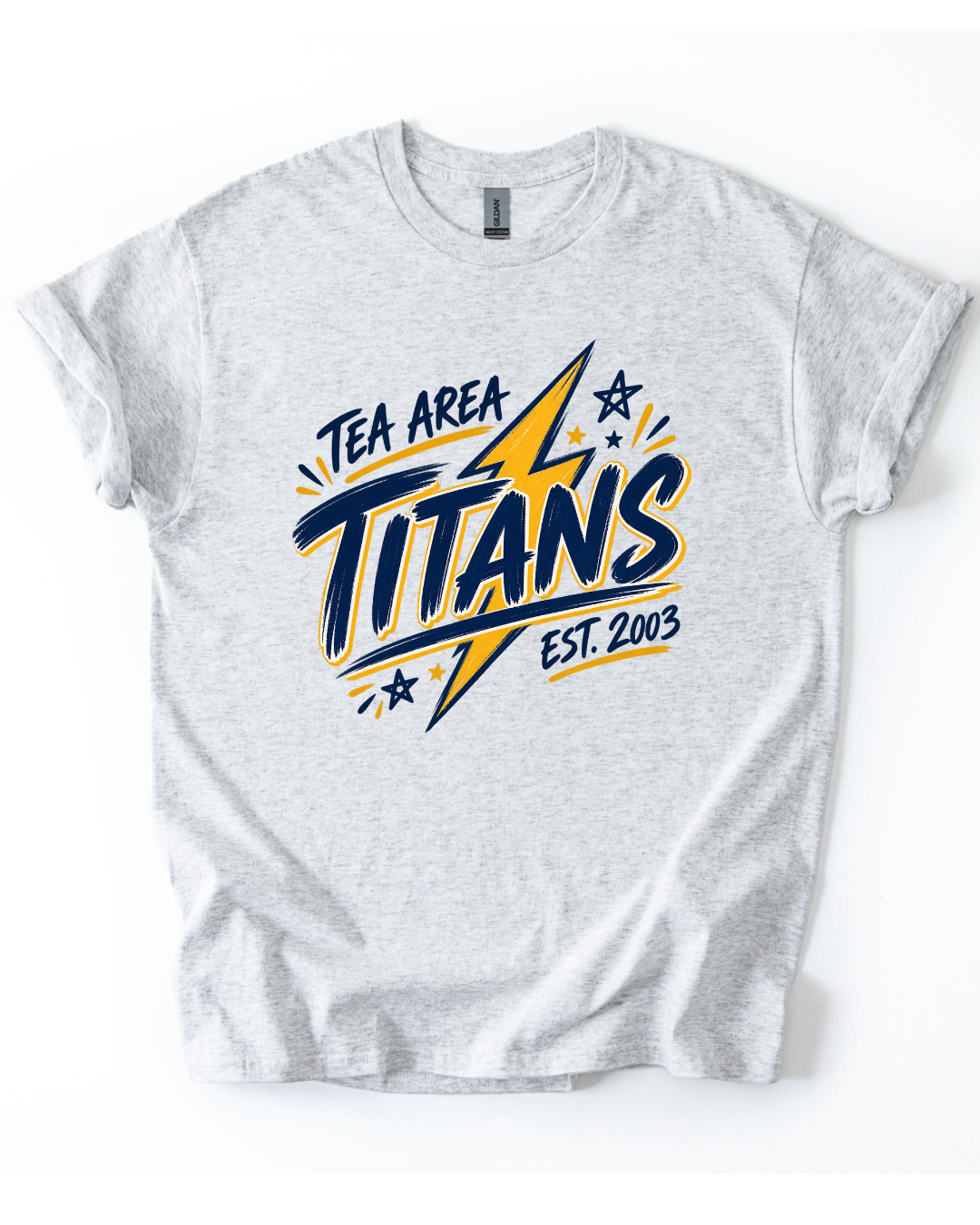 Paint Stroke Titans Tee