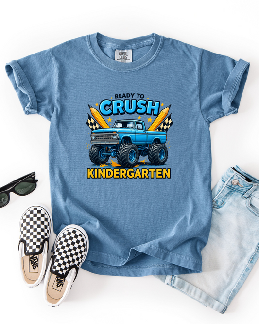 Ready to Crush Graphic Tee - Youth