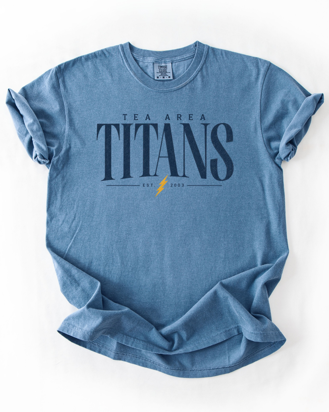 Tea Area Titans Vintage Collegiate Tee