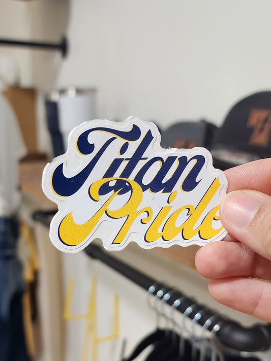 Titan Stickers