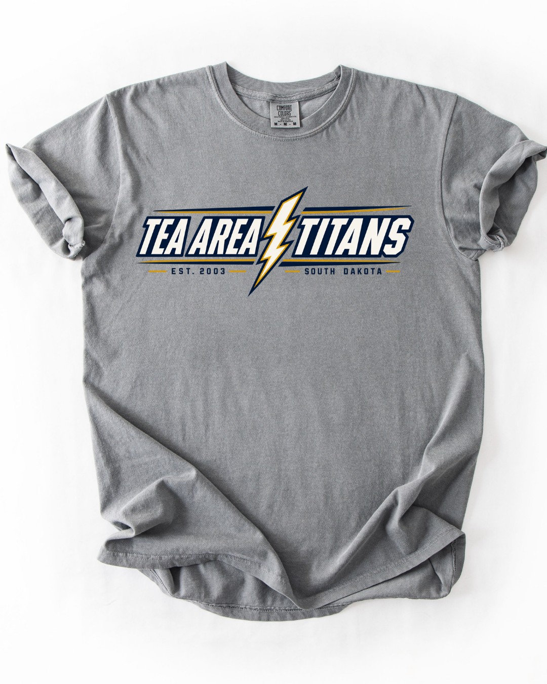 Tea Area Bolt Titans Graphic Tee