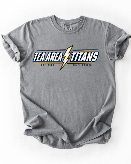 Tea Area Bolt Titans Graphic Tee