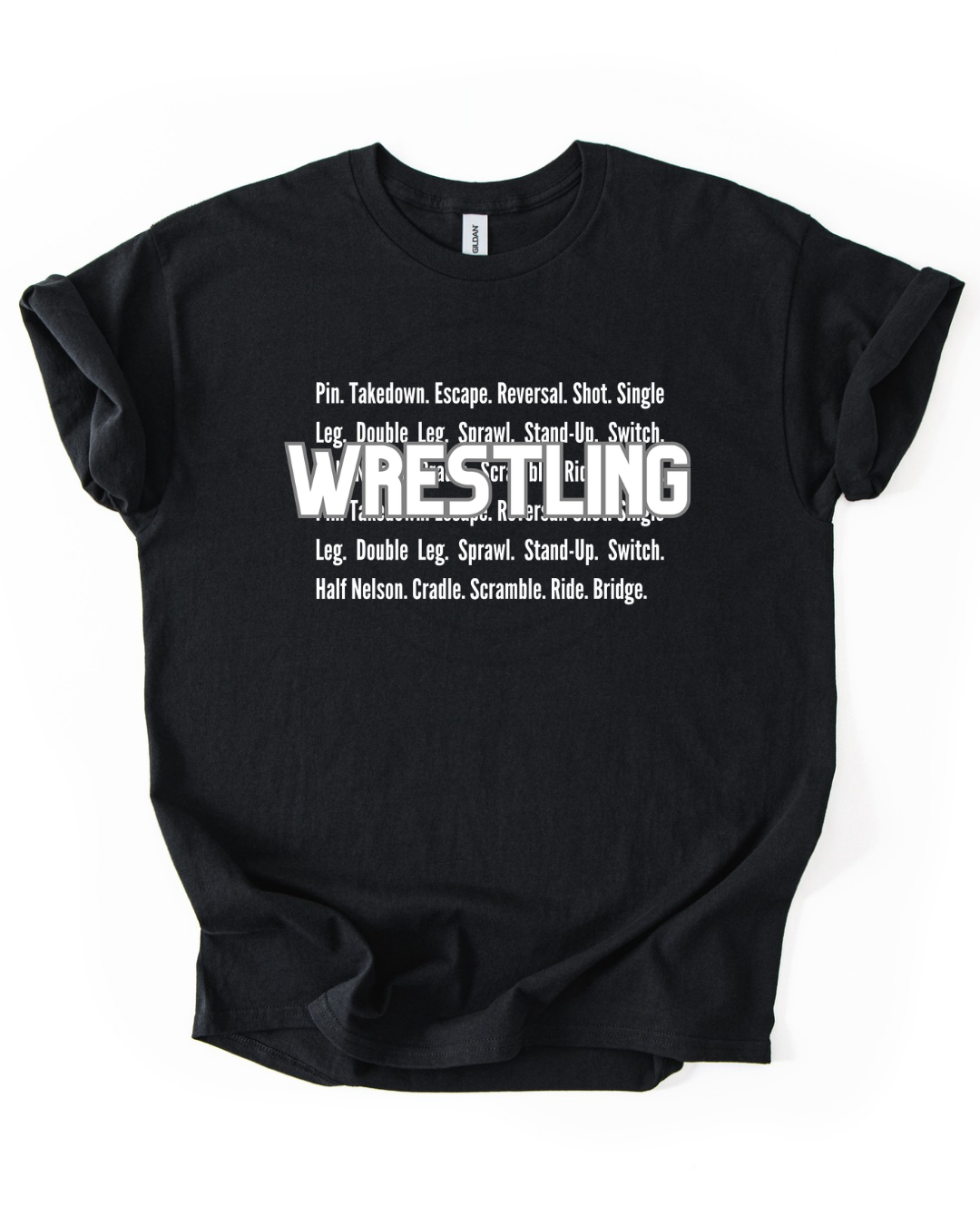 Wrestling Move Tee
