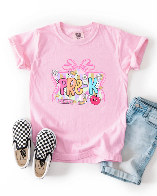 Bow Grade Graphic Tee - Youth