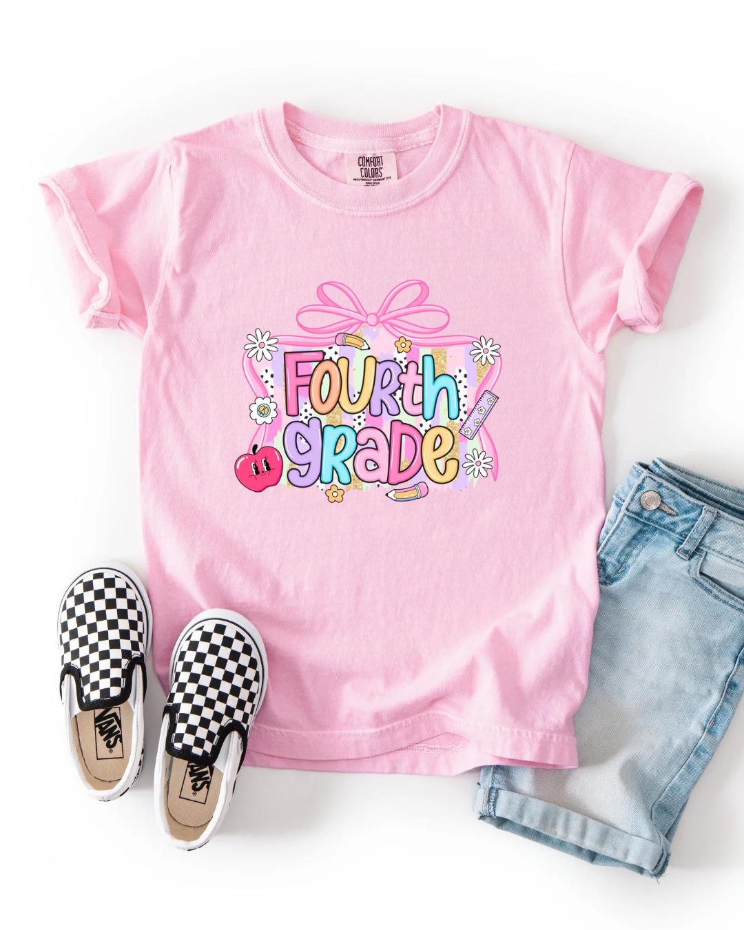 Bow Grade Graphic Tee - Youth