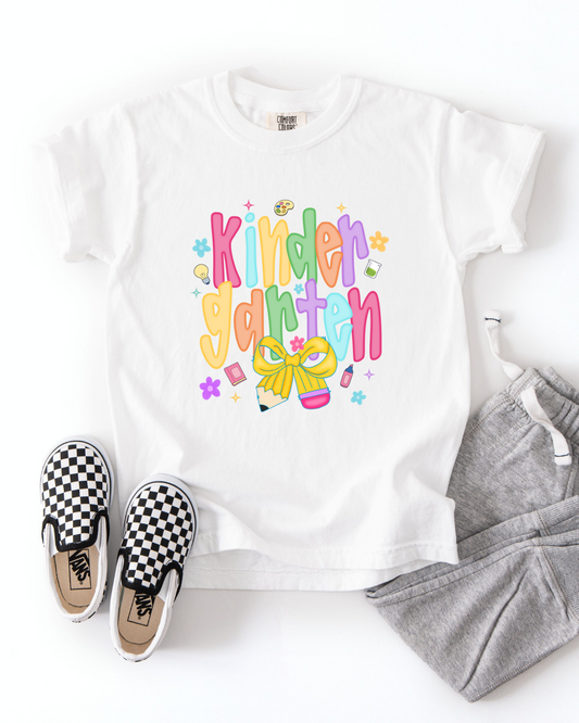 Neon Grade Graphic Tee - Youth