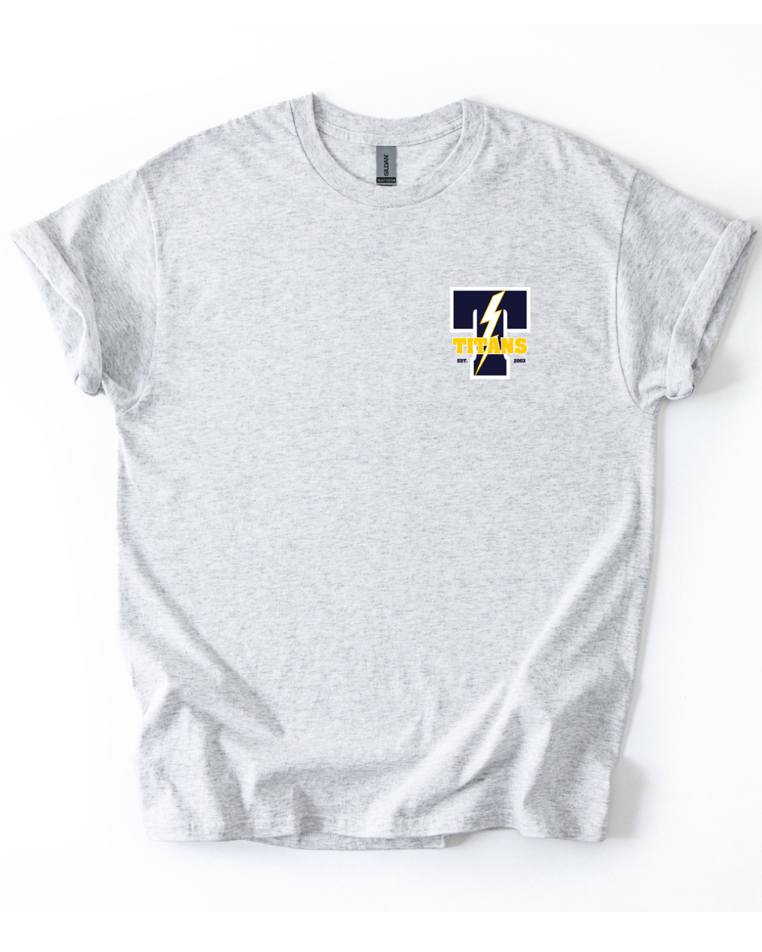 TITANS Logo Pocket Tee