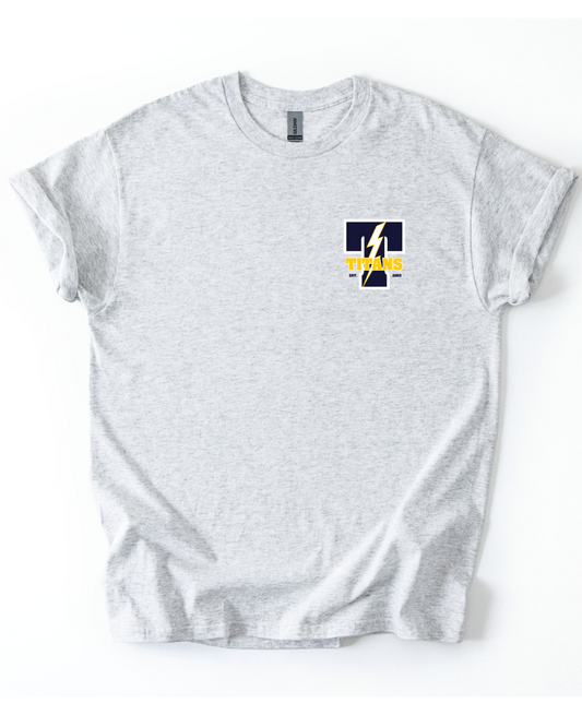 TITANS Logo Pocket Tee