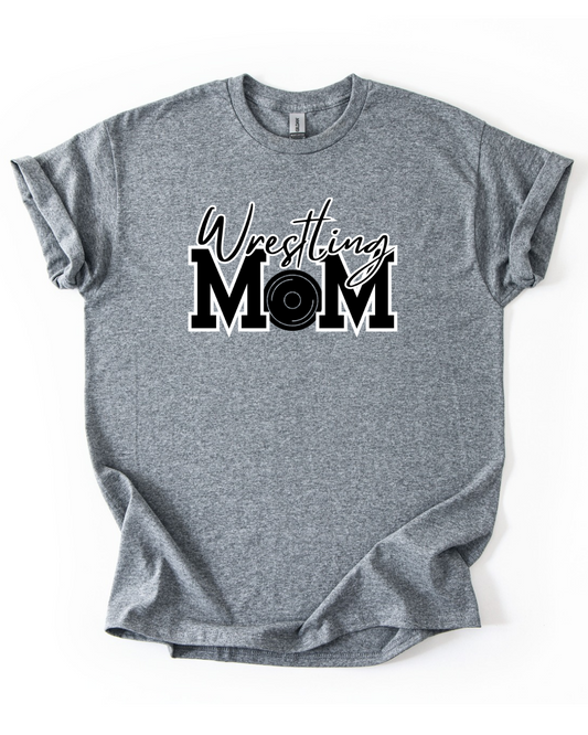 Wrestling Mom Mat Tee