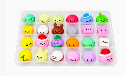 *PREORDER* Mystery Dumpling Squishy Advent Calendar