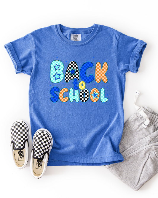 Back to School Graphic Tee - Youth