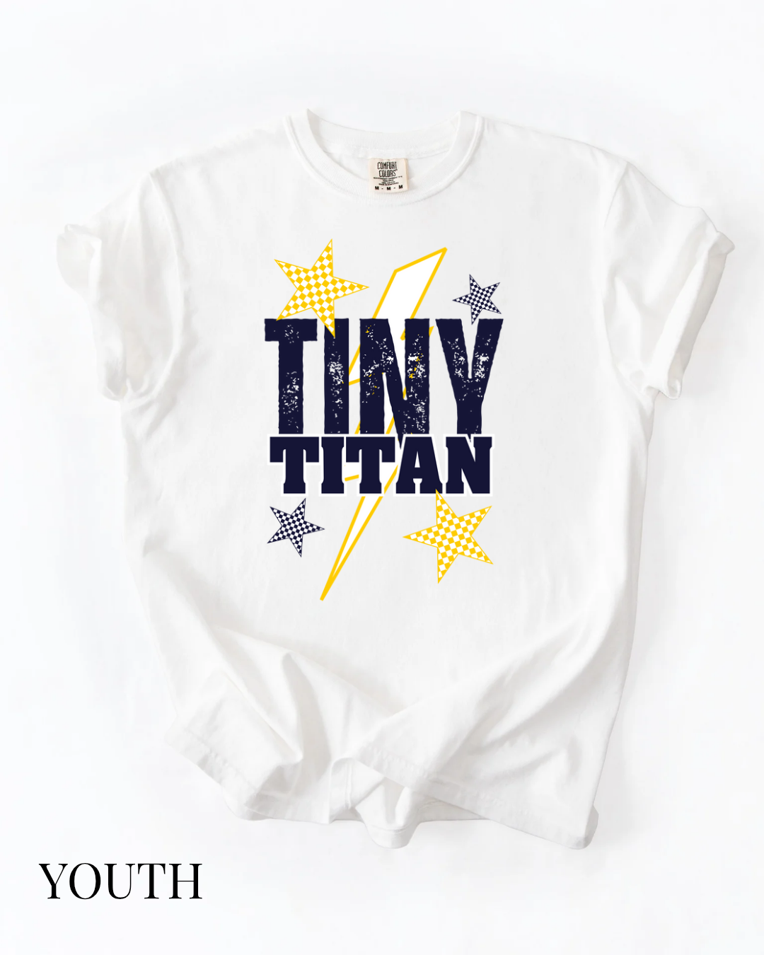 Kids Tiny Titan Star Graphic Tee