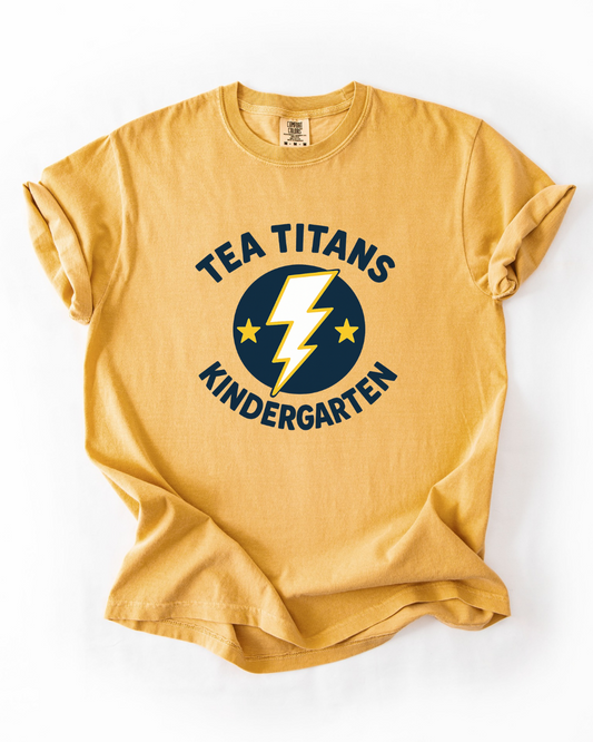 Tea Area Titans Kindergarten Graphic Tee