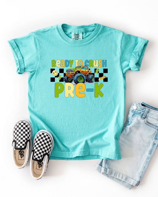 Monster Truck Grade Graphic Tee - Youth