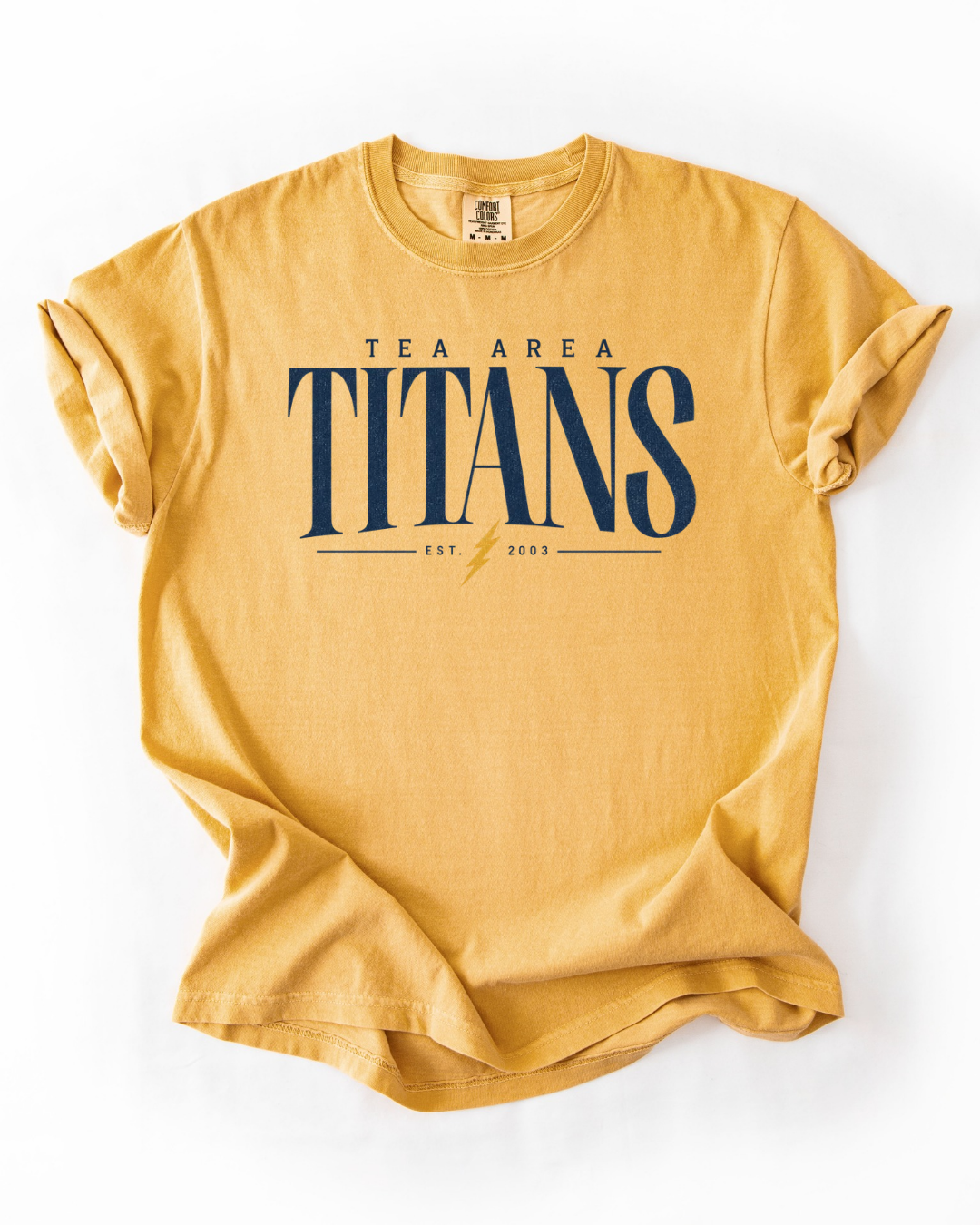 Tea Area Titans Vintage Collegiate Tee