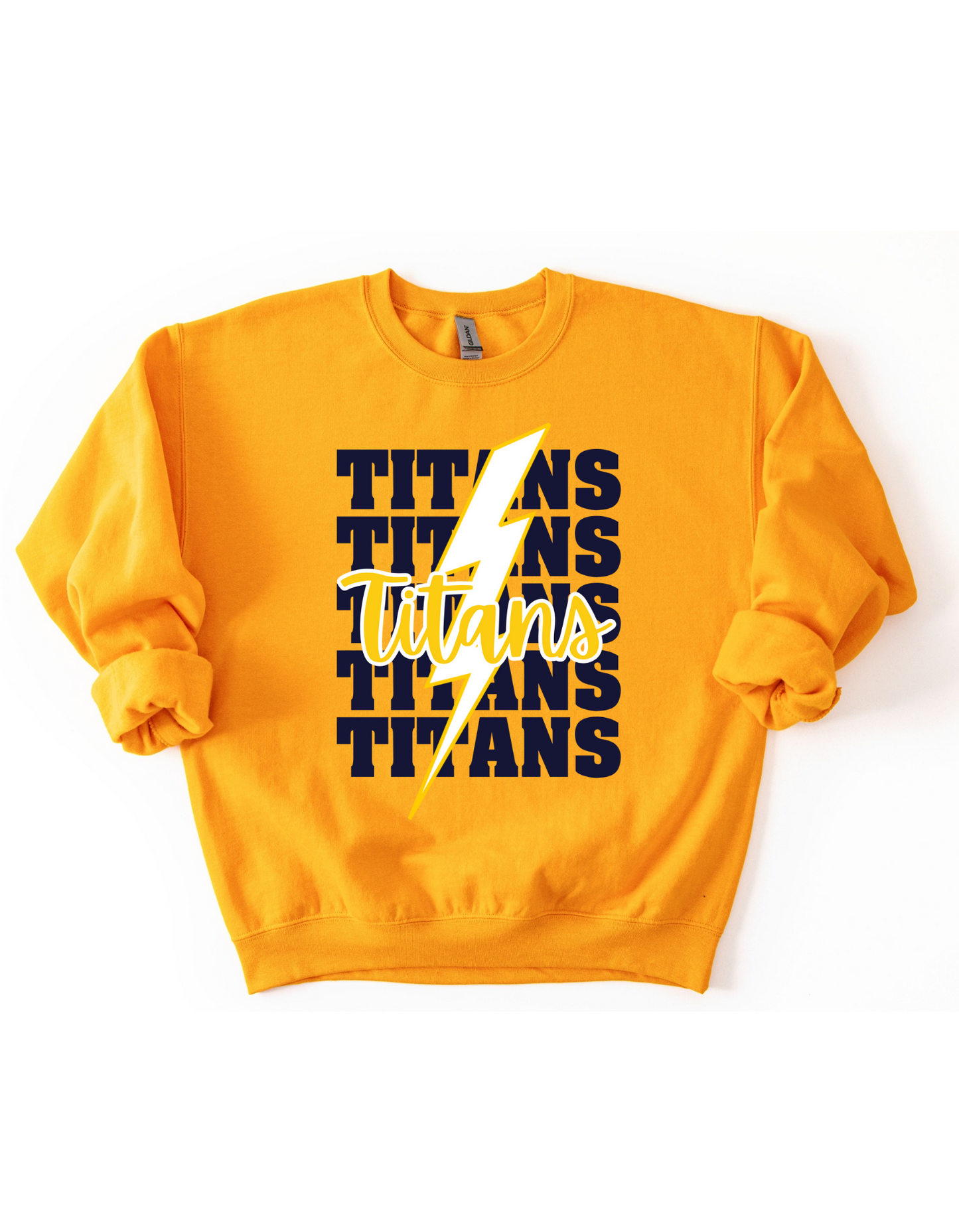 Titans Repeating Crew