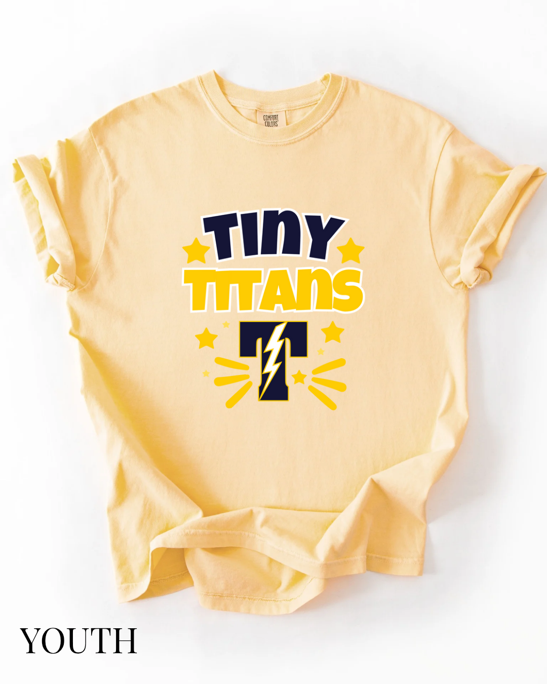 Kids Tiny Titan Logo Graphic Tee