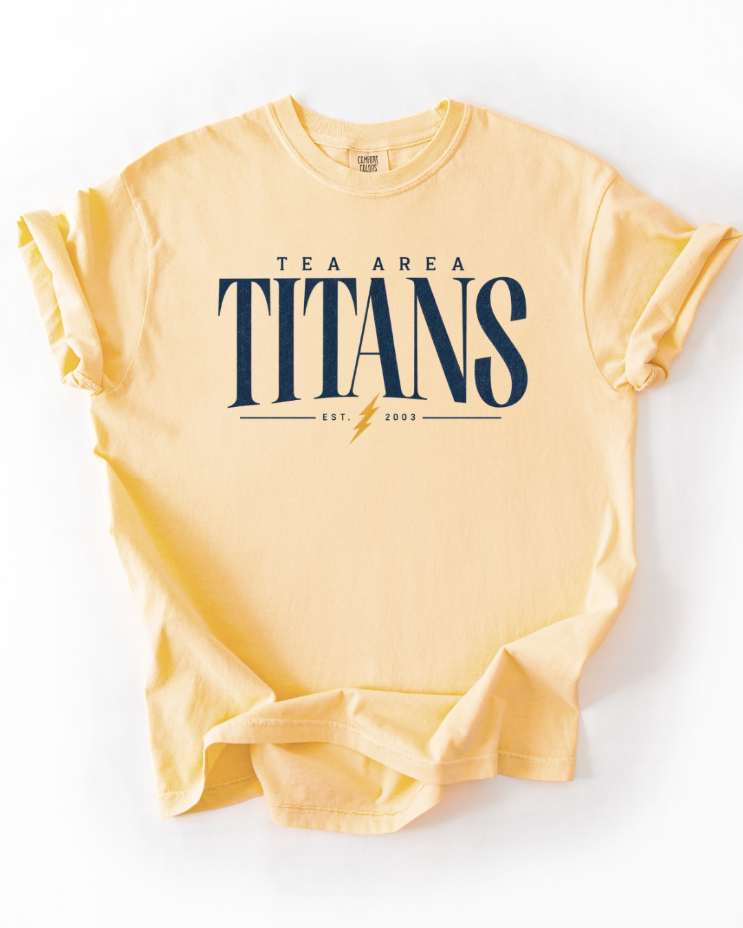 Tea Area Titans Vintage Collegiate Tee