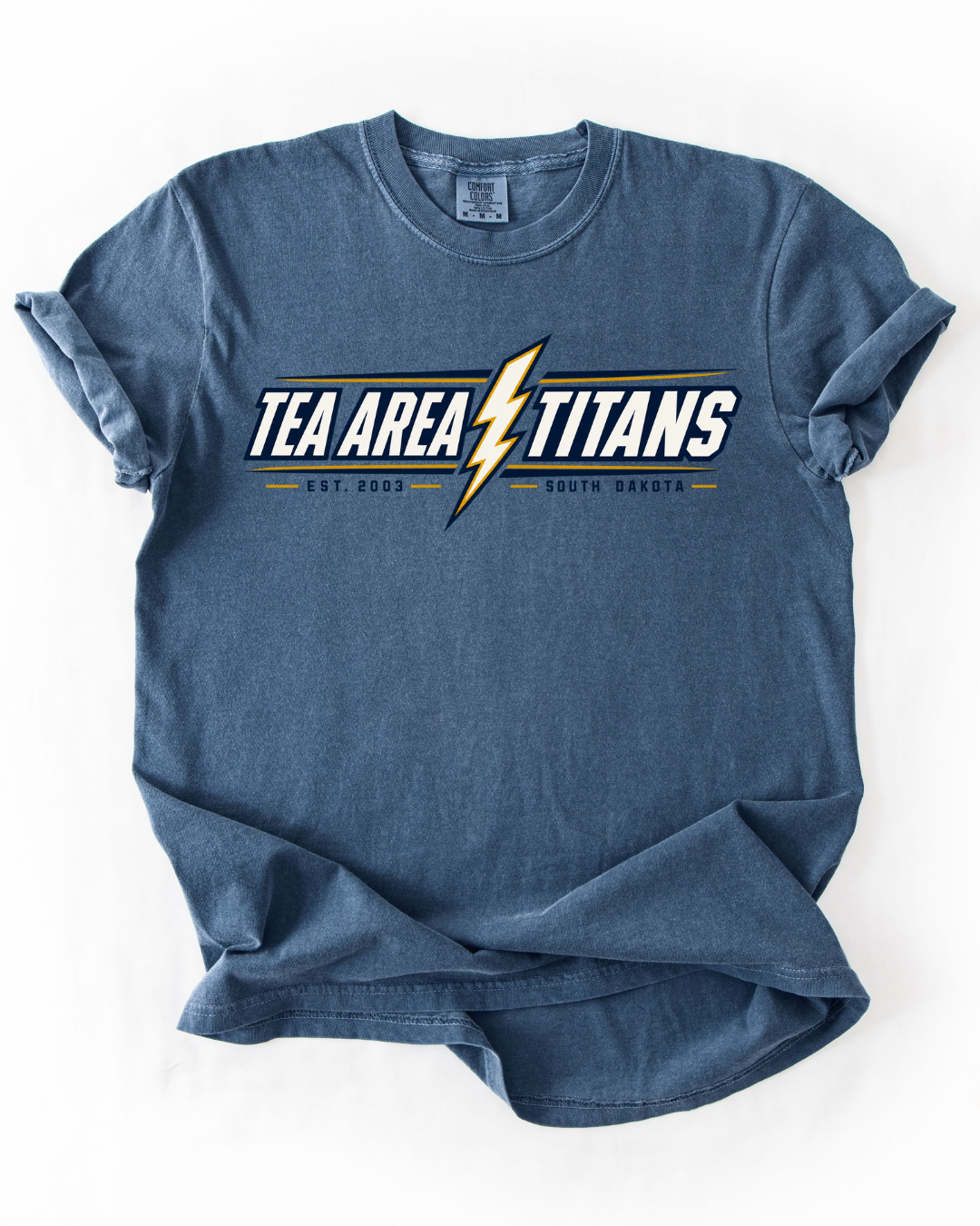 Tea Area Bolt Titans Graphic Tee