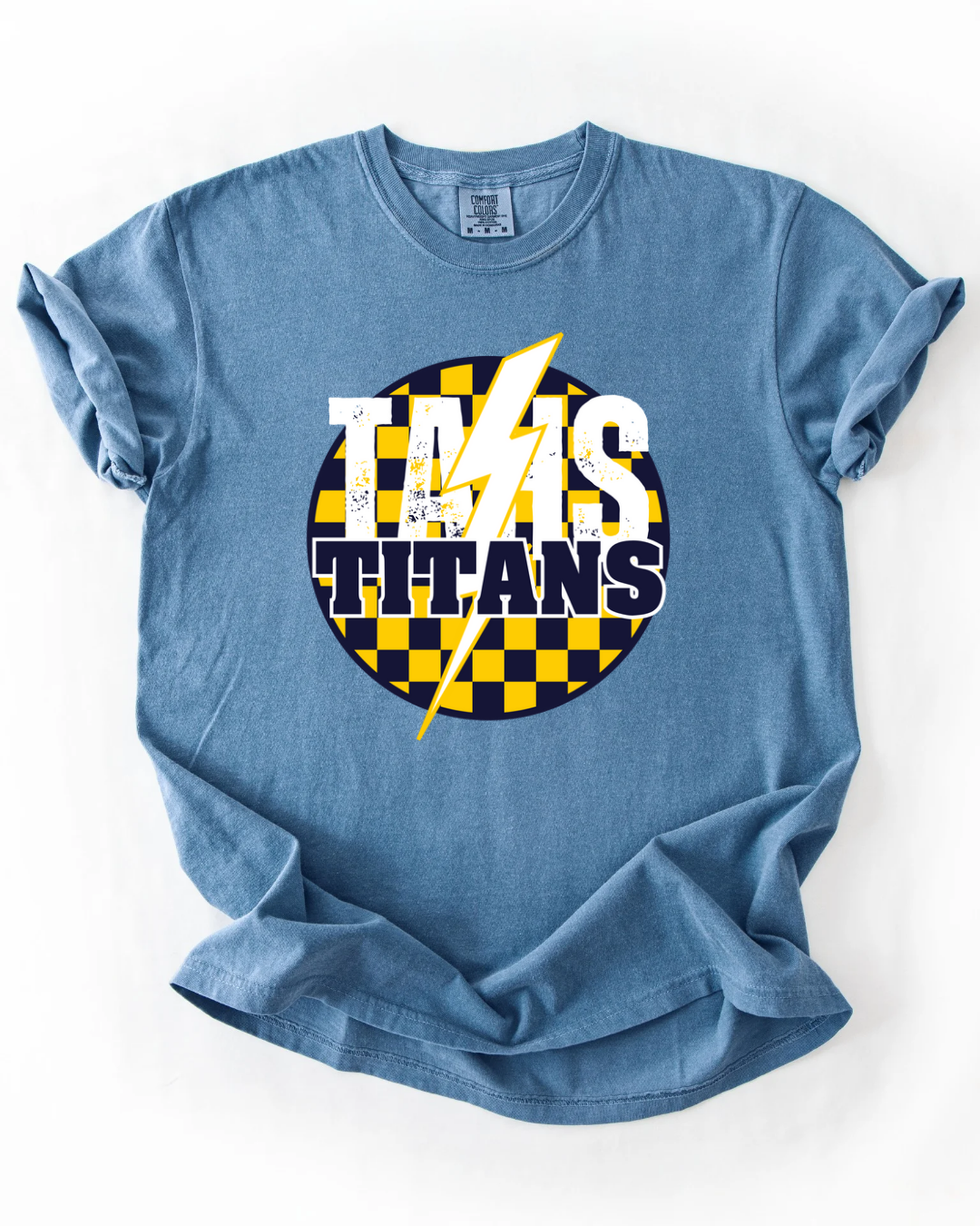 TAHS Checker Titans Graphic Tee
