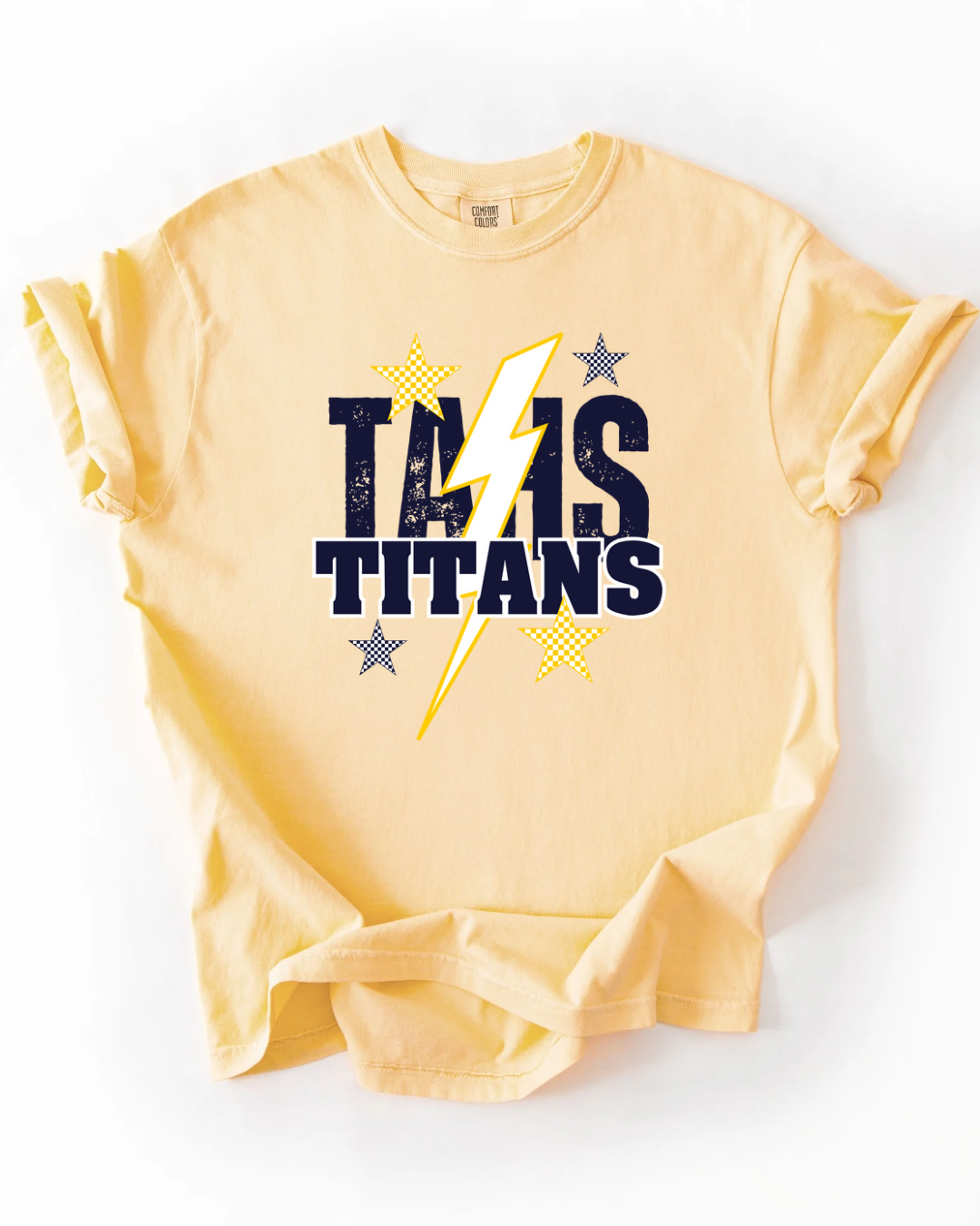 TAHS Star Titans Graphic Tee