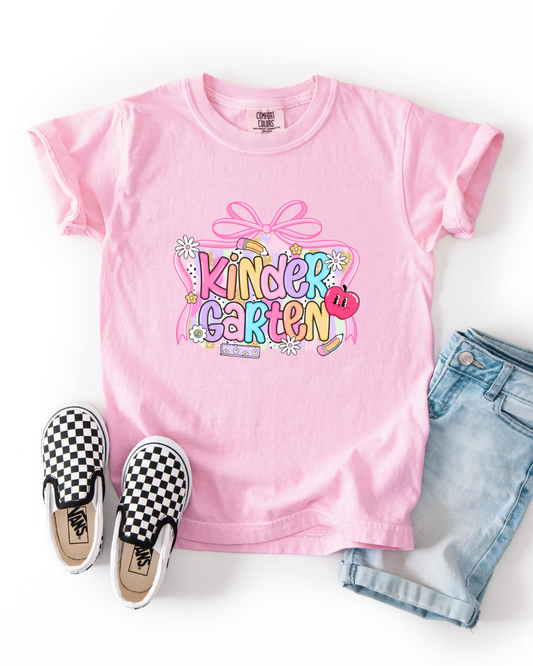 Bow Grade Graphic Tee - Youth