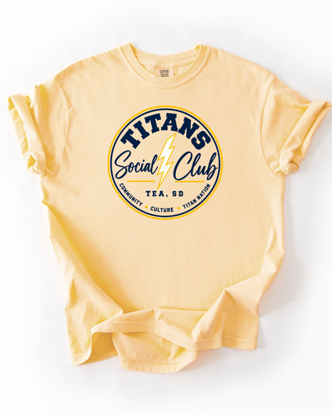 Titans Social Club Graphic Tee
