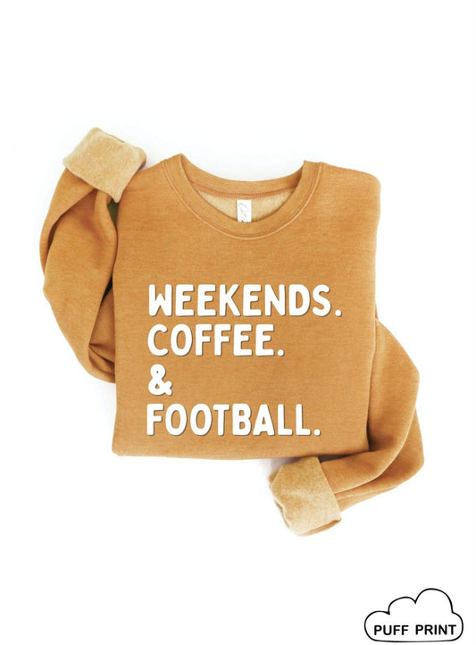 Weekends Crew Sweatshirt