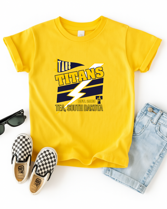 Toddler TAHS Banner Graphic Tee