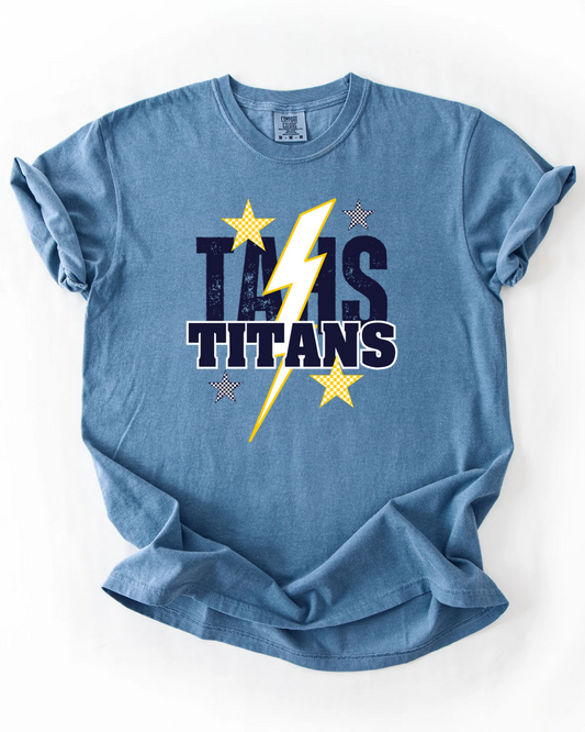 TAHS Star Titans Graphic Tee