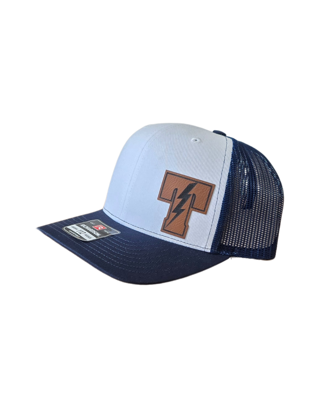 Titans Trucker Hat with Leather Patch