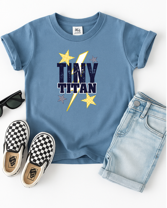 Toddler Tiny Titan Logo Graphic Tee