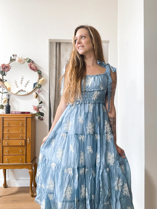 Sunshine Lovin Tiered Dress