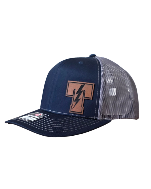 Titan Leather Patch Hat