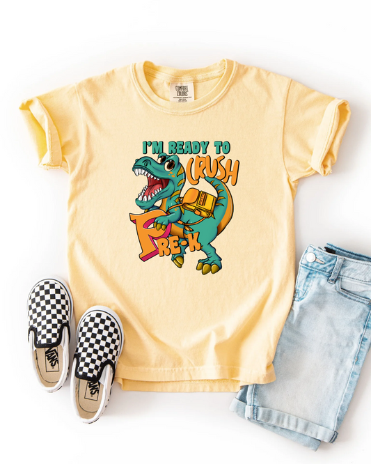 Dino Grade Graphic Tee - Youth