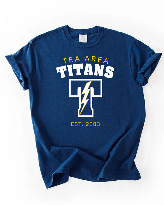 Tea Area Titans Tee