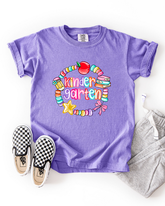 Friendship Bracelet Grade Graphic Tee - Youth