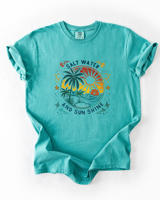 Saltwater & Sunshine Graphic Tee
