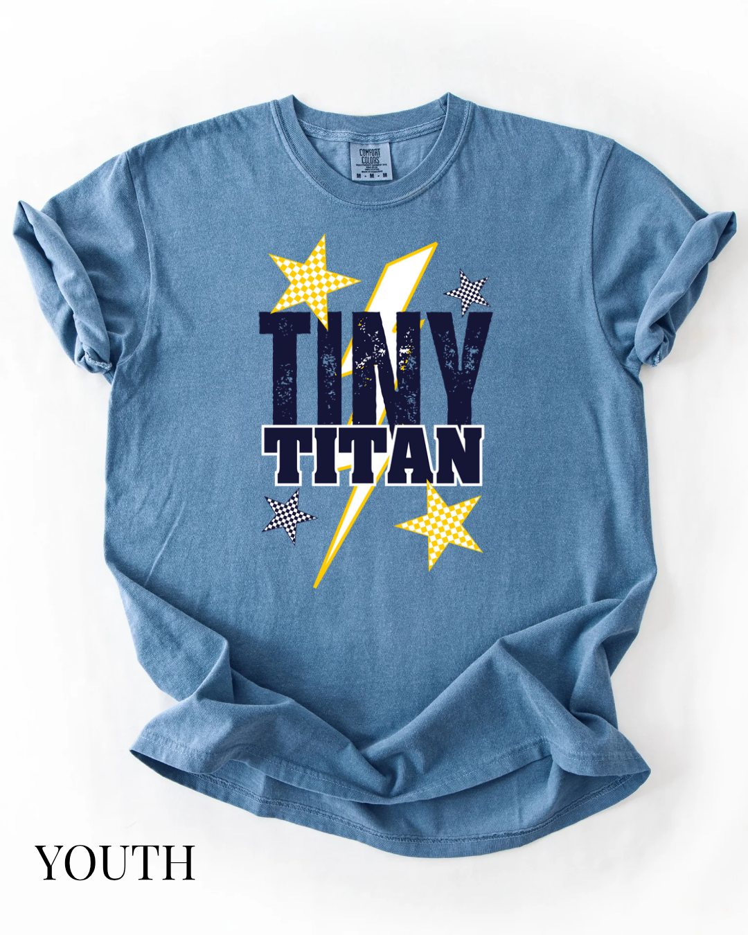 Kids Tiny Titan Star Graphic Tee