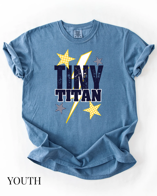 Kids Tiny Titan Star Graphic Tee