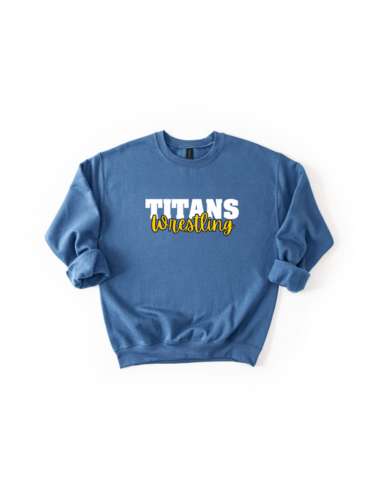 TITANS Wrestling Simple Crew